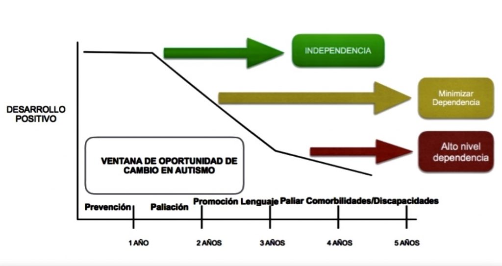 Signos y síntomas de los trastornos del espectro autista