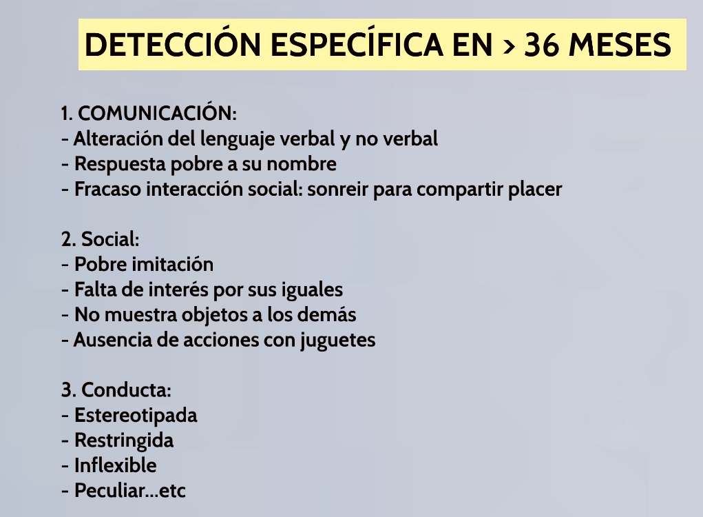 SÍNTOMAS de AUTISMO en NIÑOS de 2 a 3 años 🧒🏻 (Niños con Trastorno del  Espectro Autista) 