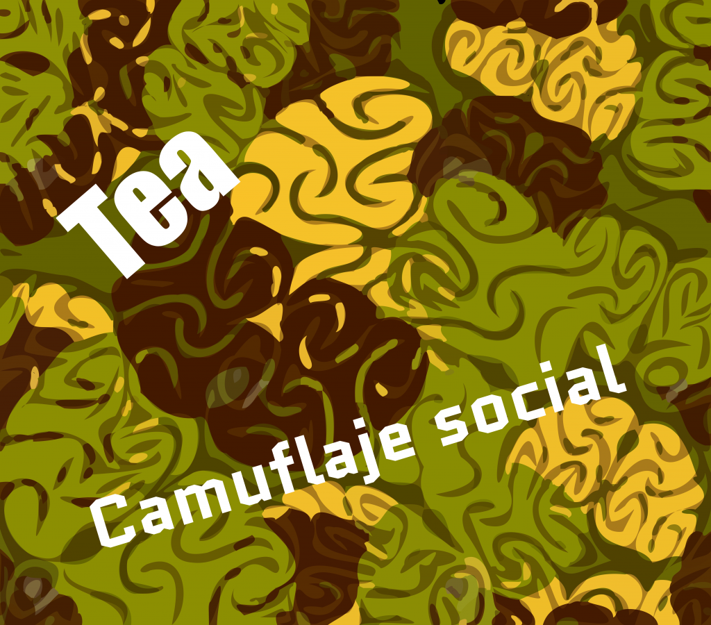 camuflaje social en tea